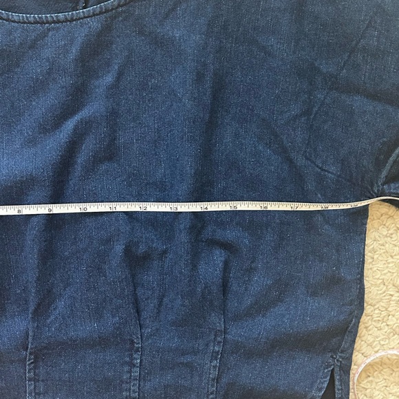 Rachel Comey denim top - 10 - Picture 7 of 9